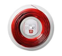 Wilson Unisex - Adult Revolve Twist String Roll 200m Red Tennis String, Red, One Size