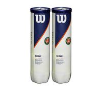 Wilson Unisex-Adult Roland Garros All Court Tennis Ball, Yellow, 18 8