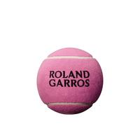 Wilson Unisex-Adult Roland Garros Jumbo Tennis Ball, Pink, Mini