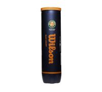 Wilson Unisex-Adult Roland Garros Official Tennis Ball, Yellow, 24 × 3