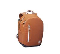 Wilson Unisex-Adult Roland Garros Tour Backpack, Brown, 2 Rackets