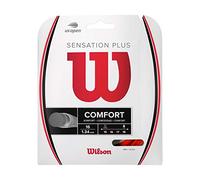 Wilson Unisex-Adult Sensation Plus Racket strings, Red, 16