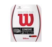 Wilson Unisex-Adult Sensation Plus Racket strings, Red, 17
