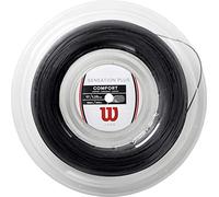 Wilson Sensation Plus 17 Tennis String - 200m Reel Black