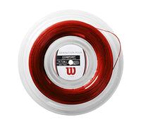 Wilson Unisex-Adult Sensation Plus Reel Racket strings, Red, 17