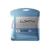 Wilson Unisex Alu Power Vibe Tennis Racket String, White, 125 UK