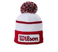 Wilson Tour Beanie White/Red