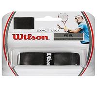 Wilson Unisex Exact Tack Replacement Squash Grip, Black