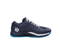 Wilson Unisex Kid's Rush Pro Ace Junior Tennis Shoes, Navy Blazer White Atomic Blue, 5 Big