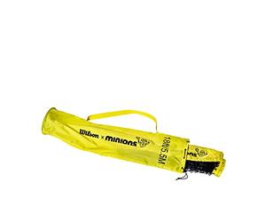 Wilson Unisex Minions Tennis Net 18 Training Equipment, Yellow, 5 meter UK