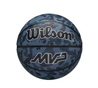 Wilson Unisex Mvp Camo Basketball Blue 5 Ball, Blue, 5 EU