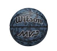 Wilson Unisex Mvp Camo Basketball Blue 5 Ball, Blue, 5 EU