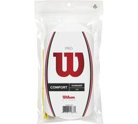 Wilson Unisex Pro Comfort Tennis Racket Overgrip White Pack of 30 UK