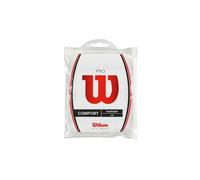 Wilson Unisex Pro Overgrip Pack of 12 Grip tape, White, Count UK