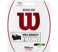 Wilson Unisex Revolve Spin Tennis Racket Reel Strings, Green, 12.2 M EU