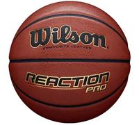 Wilson Unisex' s Reaction Pro Basketball, Brown, 5