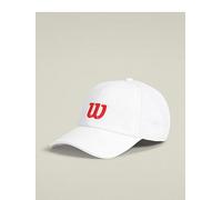 Wilson Unisex Tennis Active Perforated Cap, White, Size S-M, Men White