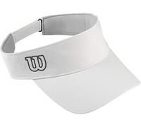 Wilson Unisex Visor, ULTRALIGHT VISOR, Polyester/Spandex, White, One Size, WRA797703