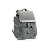 Wilson Unisex Womens Fold Over Backpack Green bag, Green, No Size UK