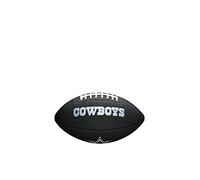 Wilson Nfl Dallas Cowboys St Football Ball Black