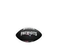 Wilson Unisex-Youth Mini NFL Team Soft Touch , New England Patriots, Mini, Black
