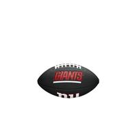 Wilson Unisex-Youth Mini NFL Team Soft Touch , New York Giants, Mini, Black