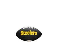 Wilson Nfl Pitsburgh Steelers Football Ball Black