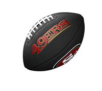 Wilson Nfl San Francisco 49ers St Football Ball Black
