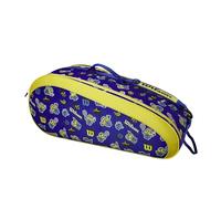 Wilson Unisex-Youth Minions 3.0 Racketbag, Blue / Yellow, 6 EU
