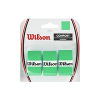 Wilson Unisex's Pro Over Grip Optic, Light Green, Pack of 3