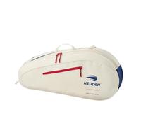 Wilson US Open 2026 Team 3 Pack Racket Tennis Bag - White