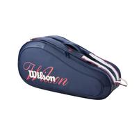 Wilson US Open 2026 Tour 6 Pack Racket Tennis Bag - Navy