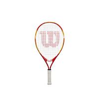 Wilson Kids Us Open 21 Tennis Racket, Red/Yellow, Children 53.3 Cm