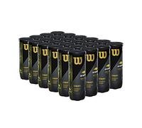 WILSON US Open Tennis Balls - Extra Duty 24 can case 72 Balls
