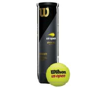 Wilson Unisex Extra Duty Wilson Tennis Balls Us Open Xd 4 pack Can for Hard Surfaces Yellow Wrt116200, Yellow, Balls UK