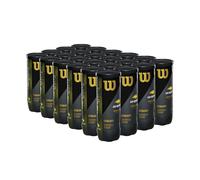 WILSON US Open Tennis Balls - Extra Duty 24 can case 72 Balls