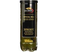 Wilson US Open Tennis Balls - Extra Duty, 4 Can Pack (12 Balls)