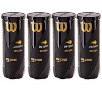 WILSON US Open Tennis Balls - Hi Altitude, 4 Can Pack (12 Balls)
