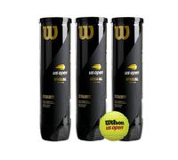 Wilson Tennis Balls US Open 2024 – Multi-Buy 4 Pack / 12 Pack