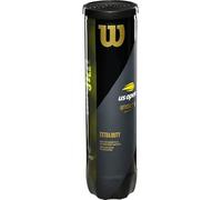 Wilson US Open Tennis Balls, Pack of 4, Metal Tin