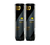 Wilson US Open Tennis Balls (Twin Pack) PK4 X 2