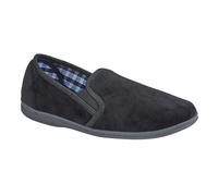 Wilson Velour Slippers Sleepers Black 13
