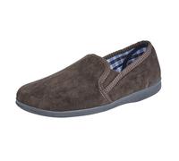 Wilson Velour Slippers Sleepers Brown 10