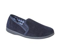 Wilson Velour Slippers Sleepers Navy 8