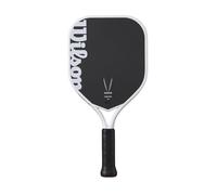 Wilson Vesper Control 17 Pickleball Paddle, Bladder-Moulded Frame, Open-Throat Design, Pure Carbon Face, Dense Foam Core, Fusion Handle, Broad Shape, Size: 1