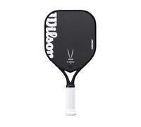Wilson Vesper SF Control 17 Pickleball Paddle- Black/White, Size 1