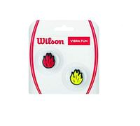 Wilson Vibra Fun Dampener Flames - Red/Yellow, N/A