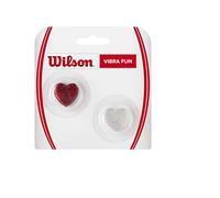 Wilson Vibra Fun Dampener Glitter - Red/Transparent, N/A