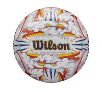 Wilson Volleyball AVP Movement, Artificial Leather, Official Size, Pink