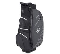 Wilson Golf W/S Dry Tech II Trolley Bag, Card Bag, Black, 1.9 kg, Water repellent material, WGB4908BK